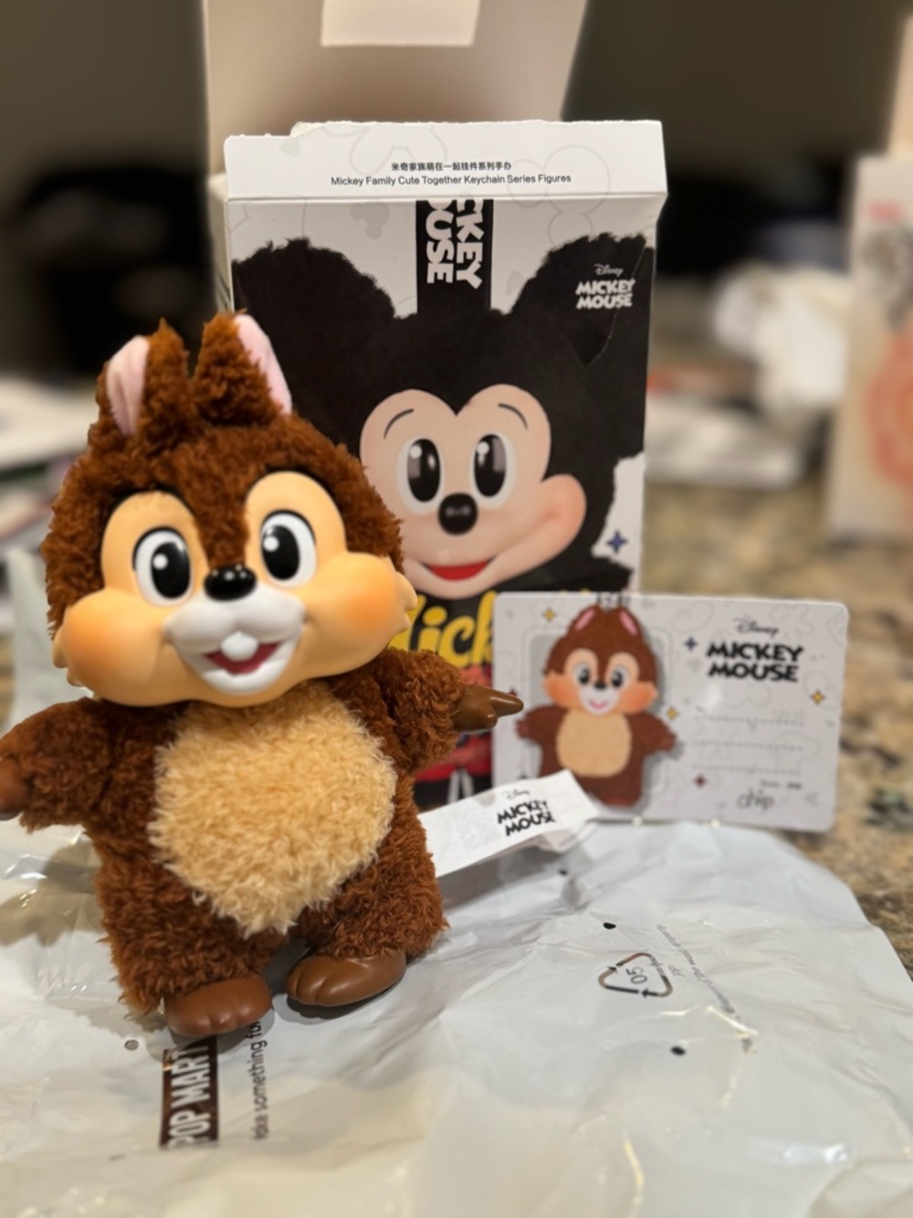 MICKEY FAMILY CUTE TOGETHER- CHIP  - POPMART
